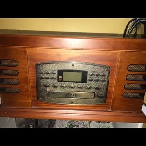 MAKE OFFER Antique record player